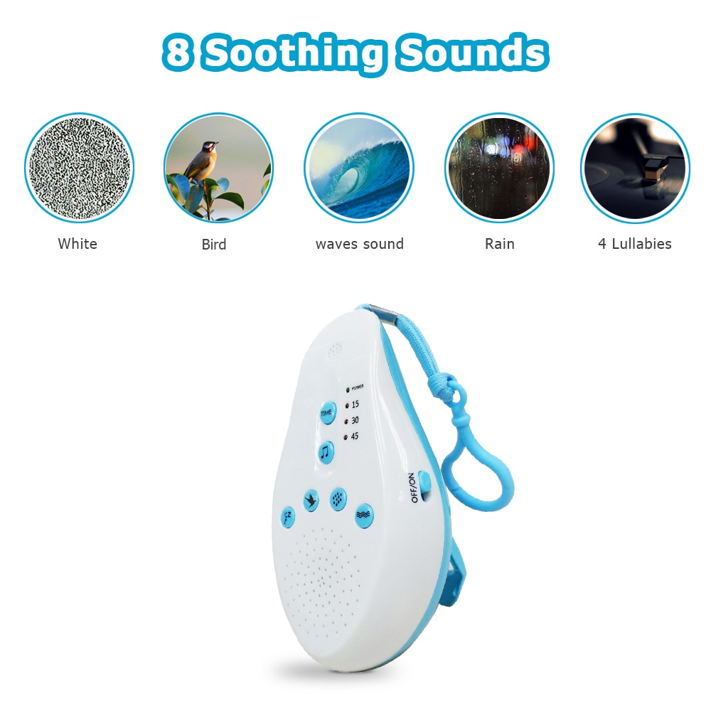 White Noise Machine Sleep Soothers